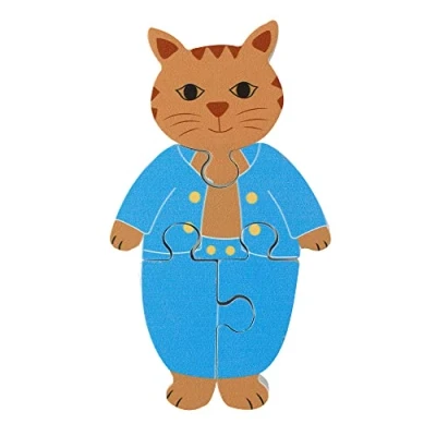 Image of Orange Tree Toys OTT06722 Wooden Puzzles, Multicolour