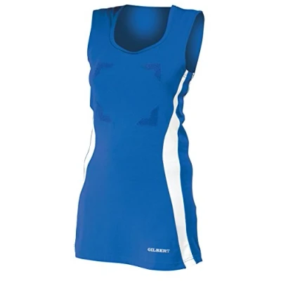 Image of Gilbert Eclipse II Netball Dress (Royal/White, 12)