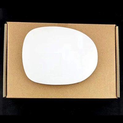 Image of Fits Honda Civic 2006 to 2012 Wing Mirror Glass LEFT HAND ( UK Passenger Side ) Wide Angle