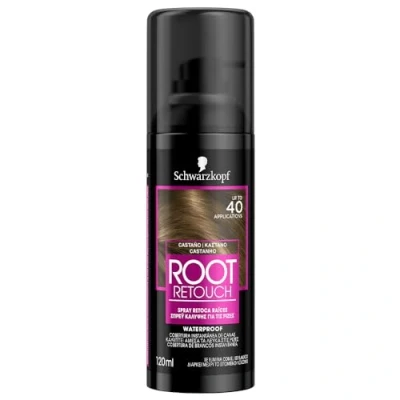 Image of Syoss Root Retoucher Retoca Raices Spray N. Castaño 120 Ml