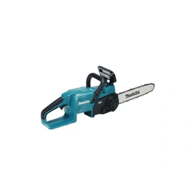 Image of Makita DUC307ZX2 18V LI ion LXT Brushless 300mm Chainsaw Batteries and Charger Not Included, Black/Petrol