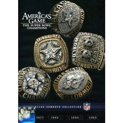 Image of Dallas Cowboys: NFL America&#039;s Game [DVD] [Region 1] [US Import] [NTSC]