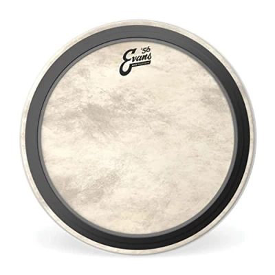Image of Evans Bass Drum Heads BD16EMADCT 16 inch EMAD Calftone Head