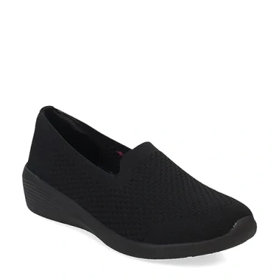 Image of Skechers ARY Clr SKS Womens Trainers Black Knit 6 (39)