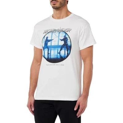 Image of cotton division Men&#039;s Mehildrts009 T Shirt, White, XL