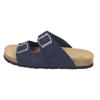 Image of Dr. Brinkmann 600357, Men’s Mules, Blue Ocean, 5.5 UK (39 EU)