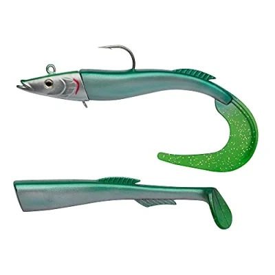 Image of Berkley Power Sandeel 15cm 40g Ayu Green Shad