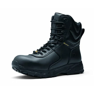 Image of Shoes for Crews Guard High, Safety CE Certified S3 HRO WR SRC, Unisex Work Boots with Slip Resistant Outsole, Water Repellent Safe Men and Women