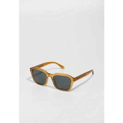 Image of Emporio Armani Man EA4245U 624687 Occhiali da sole Acetate Yellow Grey Geometric Normal