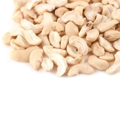 Image of Sussex Wholefoods: Organic Cashew Nut Pieces 1kg: Premium Quality, Perfect for Snacking and Cooking