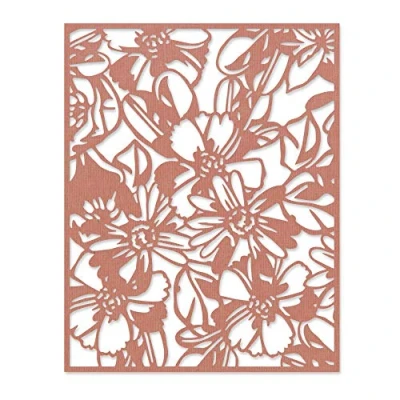 Image of Sizzix Thinlits Die 665203 Flowery by Tim Holtz One Size, Multicolour