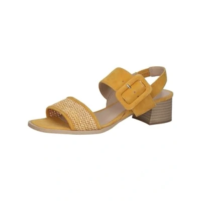 Image of CAPRICE Women&#039;s 9 28203 42 Sandals, Mango Suede, UK