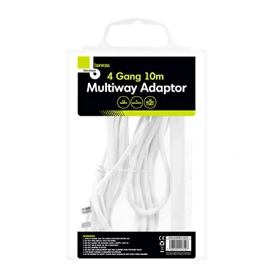 Image of Benross 4 Way 10m Extension Lead 13A