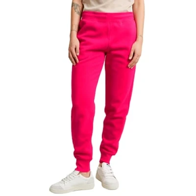 Image of G STAR Premium CORE Tracksuit bottoms, Women&#039;s, Size: Medium, Pink peacock