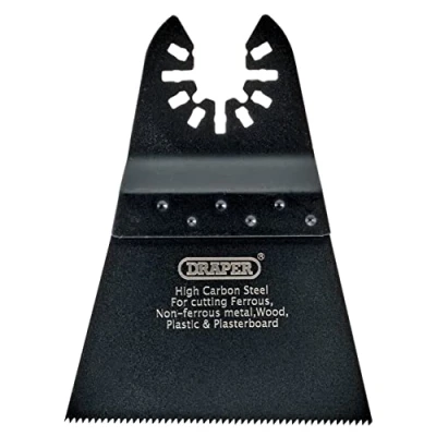 Image of Draper Oscillating Multi Tool Plunge Cutting Blade, 68 x 90mm, 18 tpi High Carbon Steel