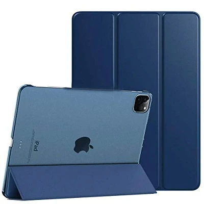 Image of Smart Magnetic Stand Case For Apple iPad Pro 11 Released in 2018, 2020 and 2021 Air 4 Release 5 2022 (Blue)