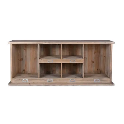 Image of Garden Trading Chedworth Welly Locker Low Natural