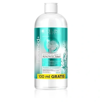 Image of Eveline Facemed+ Cleansing Micellar Liquid 3in1 400ml