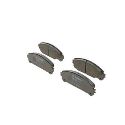 Image of BP1568, E990R02A10802628 Brake pad set BOSCH 0 986 495 169 Low Metallic with mounting manual LEXUS: RX IV, III, ES VII