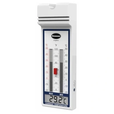 Image of Digital Max Min Greenhouse Thermometer