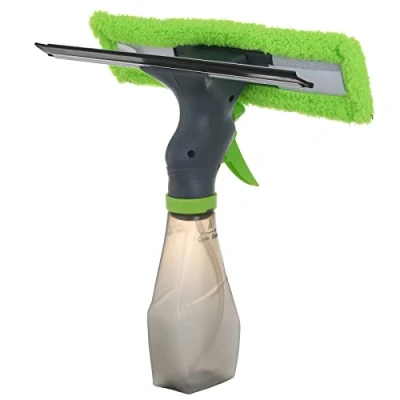 Image of Qualtex Spray Bottle Cleaning Kit Head Compatible with Karcher WV2 Premium Window Vacs C/W Microfibre Cloth