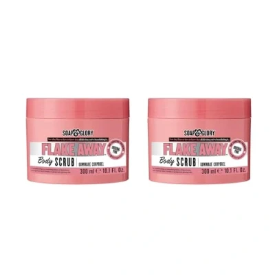 Image of Soap And Glory Flake Away Body Scrub 300ml (Pack Qty 2)