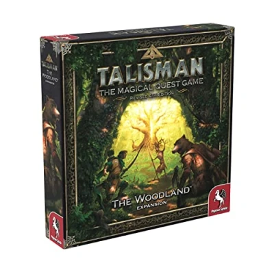 Image of Pegasus Spiele Talisman: The Woodland Expansion Board Game Ages 13+ 2 6 Players 90 Minutes Playing Time