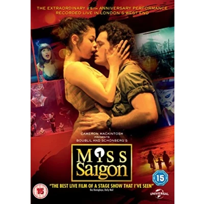 Image of Miss Saigon: 25th Anniversary Performance [DVD]