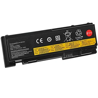 Image of XITAIAN 11.1V 44Wh 3900mAh 42T4846 42T4847 81+ Replacement Laptop Battery for Lenovo ThinkPad T420s T420si Series 0A36287 42T4844 42T4845 1143 1039 1036 1037