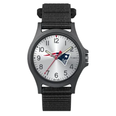 Image of Timex Men&#039;s NFL Pride 40mm Watch, New England Patriots, casual