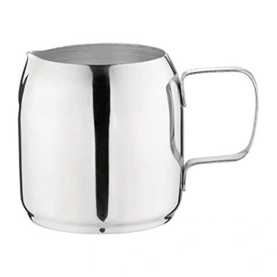 Image of Olympia Cosmos Milk Jug Stainless Steel 145ml