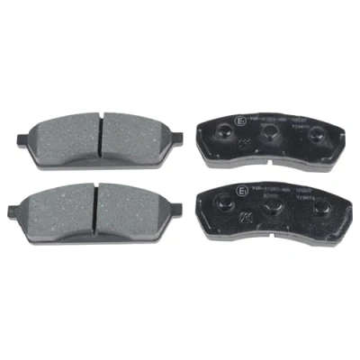 Image of 26290KA080, 26290KC000, 26290KC070 Brake pad set BLUE PRINT ADS74211 Front Axle
