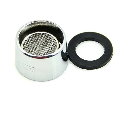 Image of ARA CHOICE Tap Aerator Faucet Water Saving Kitchen Male Female Nozzle End Diffuser Filter Bathroom Basin Sink Chrome (22mm Female)