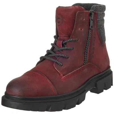 Image of bugatti Men&#039;s Fabello Boots, red, 10.5 UK