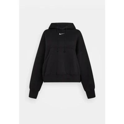 Image of Nike Sportswear Hoodie Hoodie, Women&#039;s, Size: XS Tall, Black