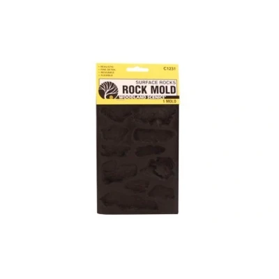 Image of Woodland Scenics WS 1231 Rock Mold Surface Rocks 5 x 7 by