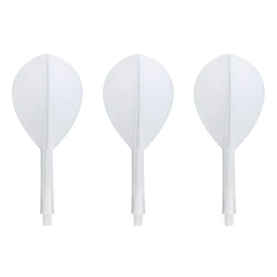 Image of CONDOR Darts Flight Plain White Teardrop M