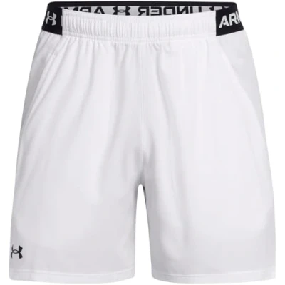 Image of Under Armour Mens Woven Shorts White/Black L