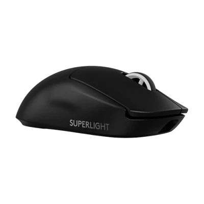 Image of Logitech G PRO X SUPERLIGHT 2 LIGHTSPEED Wireless Gaming Mouse, 8K Polling, Lightweight, 60g, LIGHTFORCE Hybrid Switches, HERO Sensor, 888 IPS, 44K DPI, 5 Programmable Buttons, USB C, PC/Mac Black