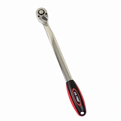 Image of XXL Lever Reversible Ratchet Extra Long 1/2 Inch Wrench 380 mm