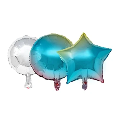 Image of Legami Birthday Party Decorations Kit, 1 Garland, Crown, 4 Trumpets, 5 Balloons, Straw for Balloon Inflation