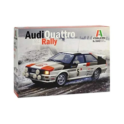 Image of Italeri ITA3642 IT3642 Audi Cars Model kit, Multi Coloured
