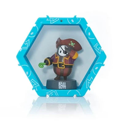 Image of WOW! PODS Fall Guys: Ultimate Knockout Ecto Pirate Light up Bobble Head Figure Official Merchandise, Collectibles, Toys and Gifts For Guys Fans