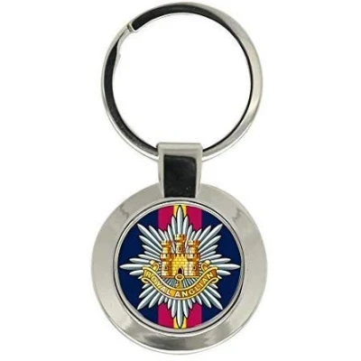 Image of Royal Anglian Regiment, British Army Key Ring