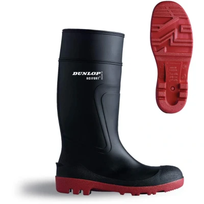 Image of Dunlop Warwick Full Safety Wellington UK 10.5 EU 45