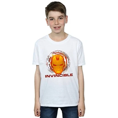 Image of Iron Man Invincible boys&#039;s in White