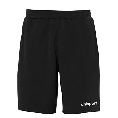 Image of uhlsport Men&#039;s Essential PES Shorts Trouser, Black, M