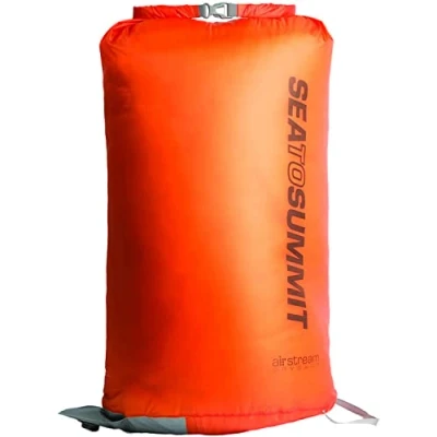 Image of Sea to Summit Air Stream Pump Dry Sack, Orange, 20 L