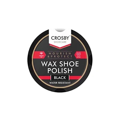 Image of 3pk Polish Wax Shoe Black