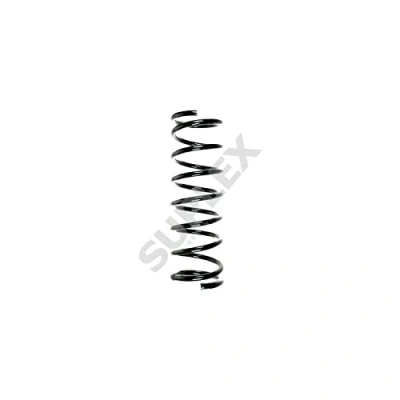 Image of 550207F000 Coil spring SUPLEX 22152 Rear Axle with constant wire diameter